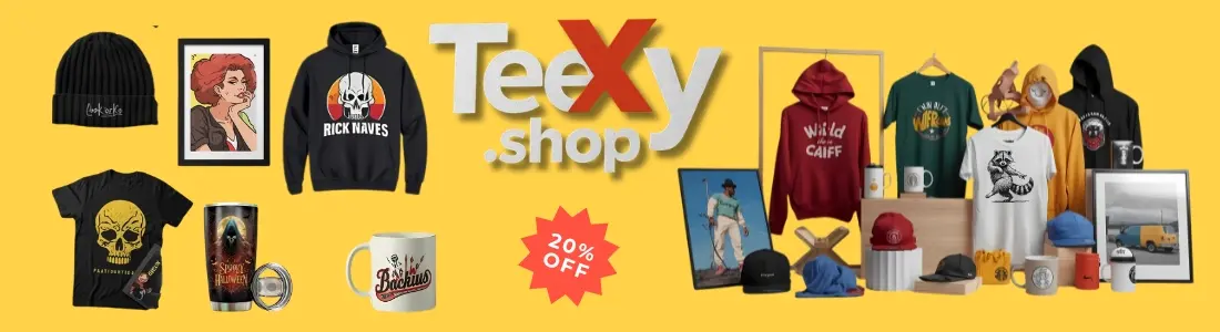 Banner for teexy.shop