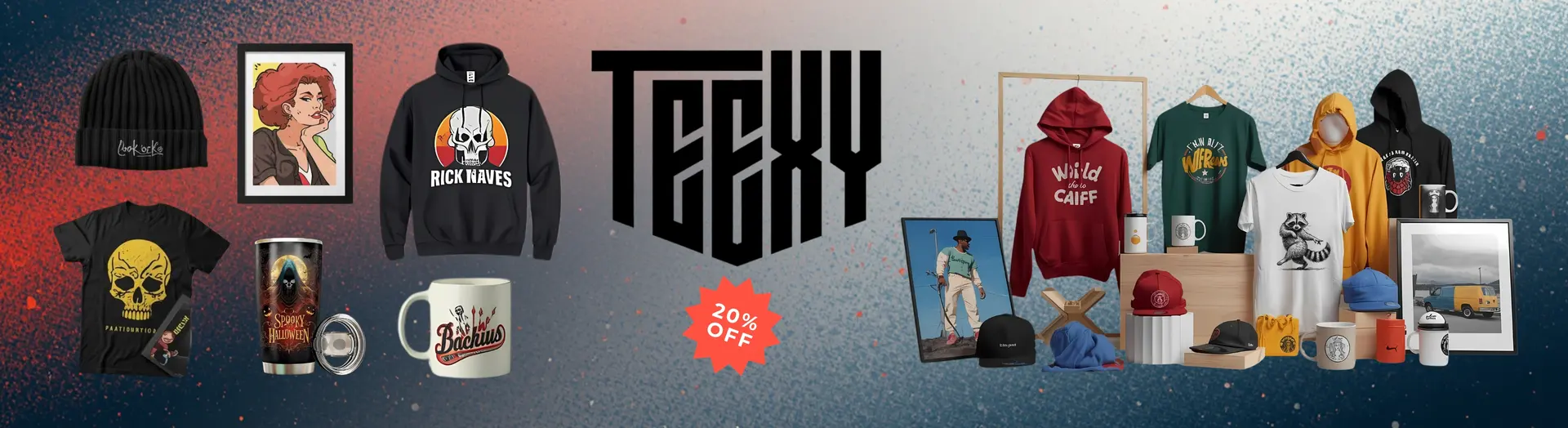 Banner for teexy.shop